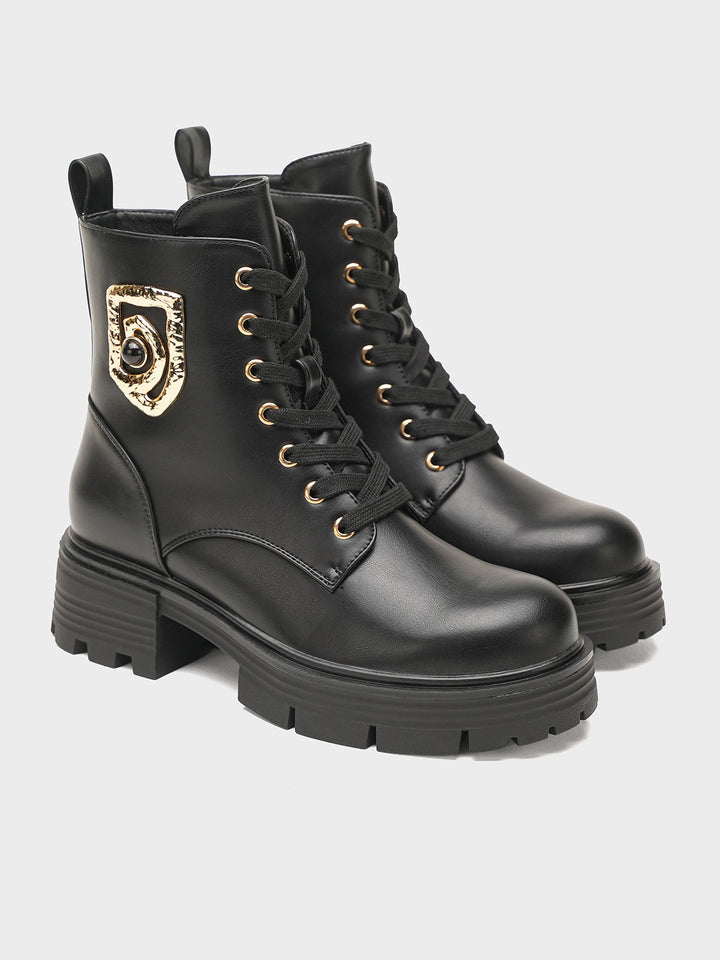 Women "ANKITA" Stylish Block Heel Boots