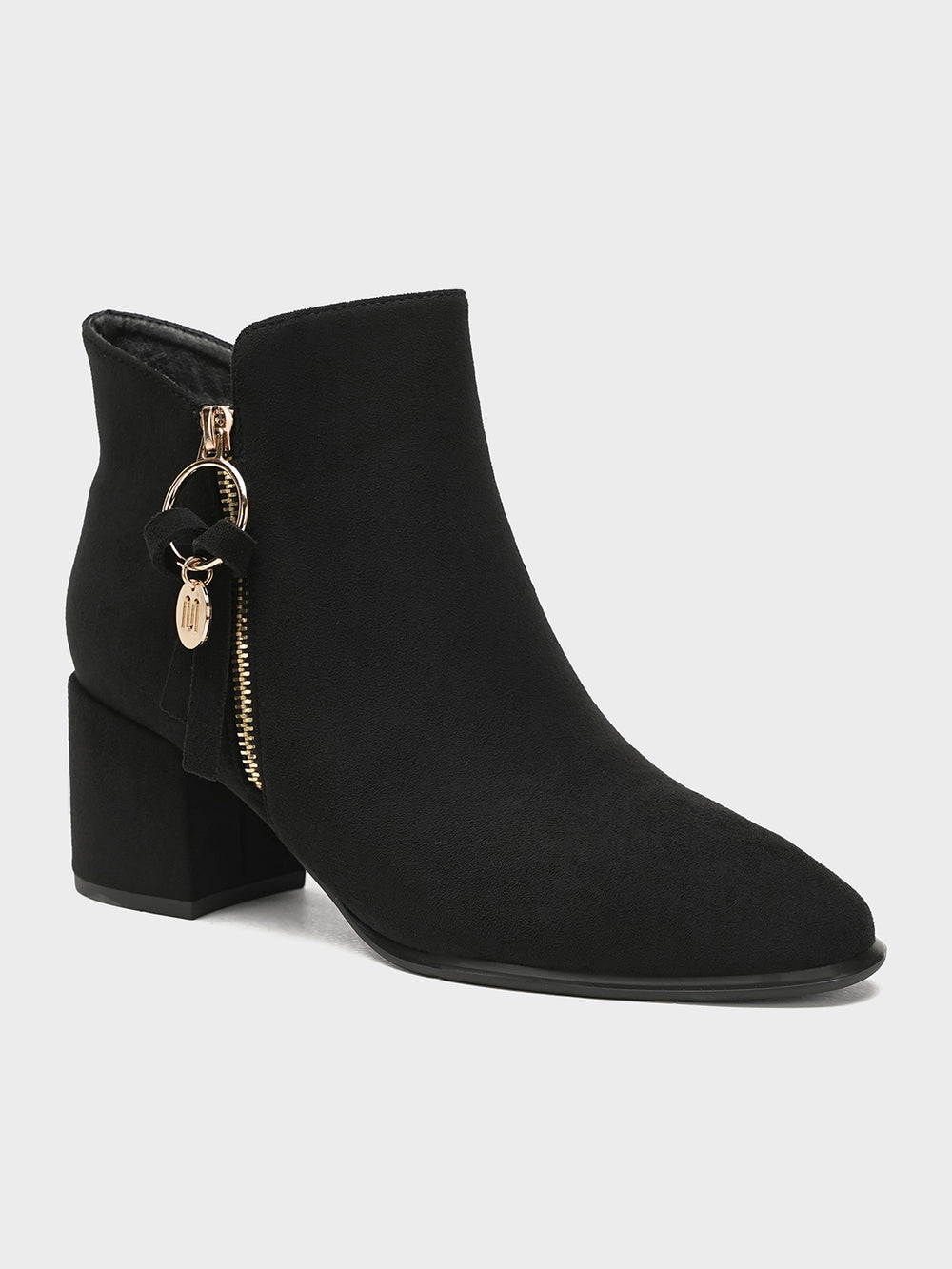 Women "KAIRAV" Side Zip Detail Ankel Boots