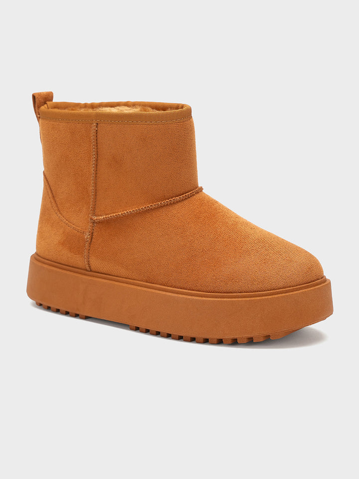 Women "SARAYU" Warm Comfort Ankle Boots