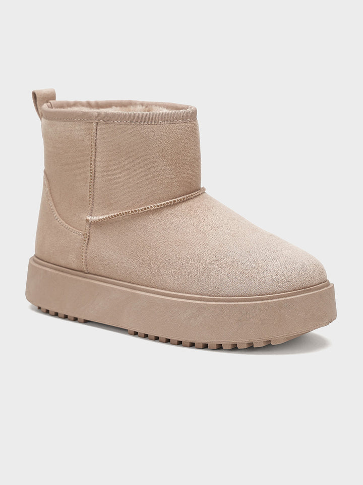 Women "SARAYU" Warm Comfort Ankle Boots