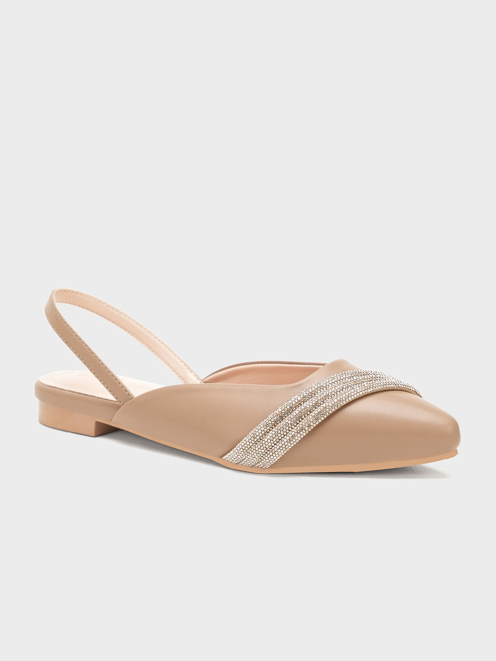 Women "JOSLIN" Casual Flat Slingback Sandals