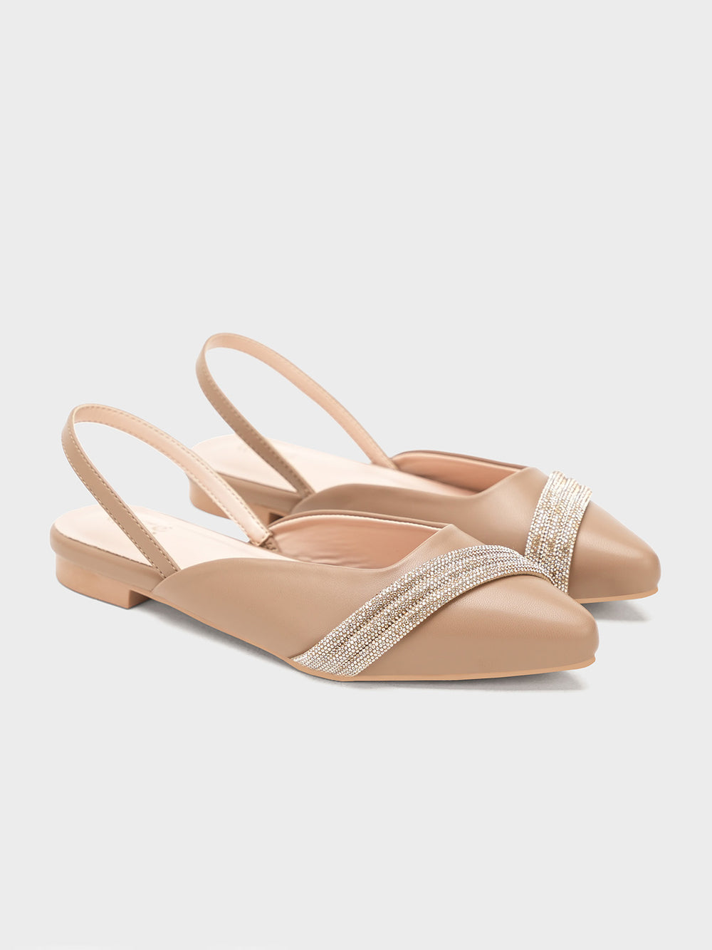 Women "JOSLIN" Casual Flat Slingback Sandals