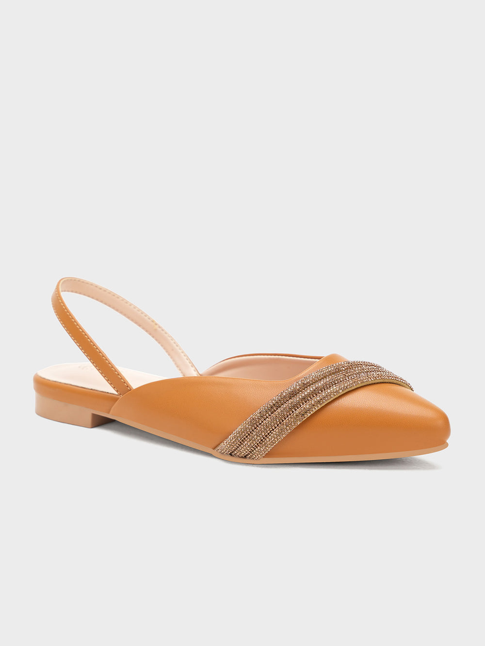 Women "JOSLIN" Casual Flat Slingback Sandals