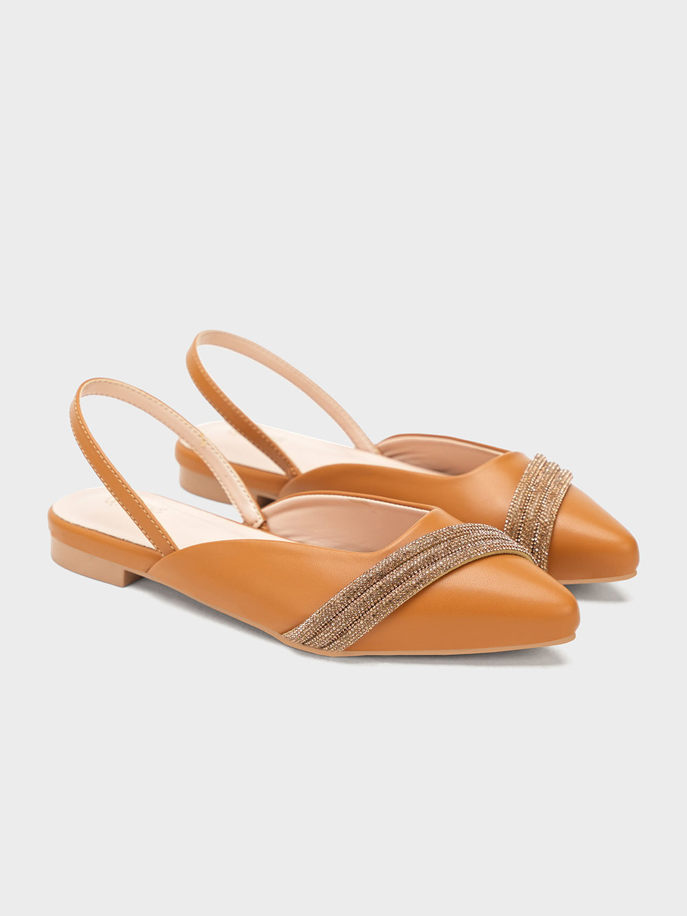 Women "JOSLIN" Casual Flat Slingback Sandals