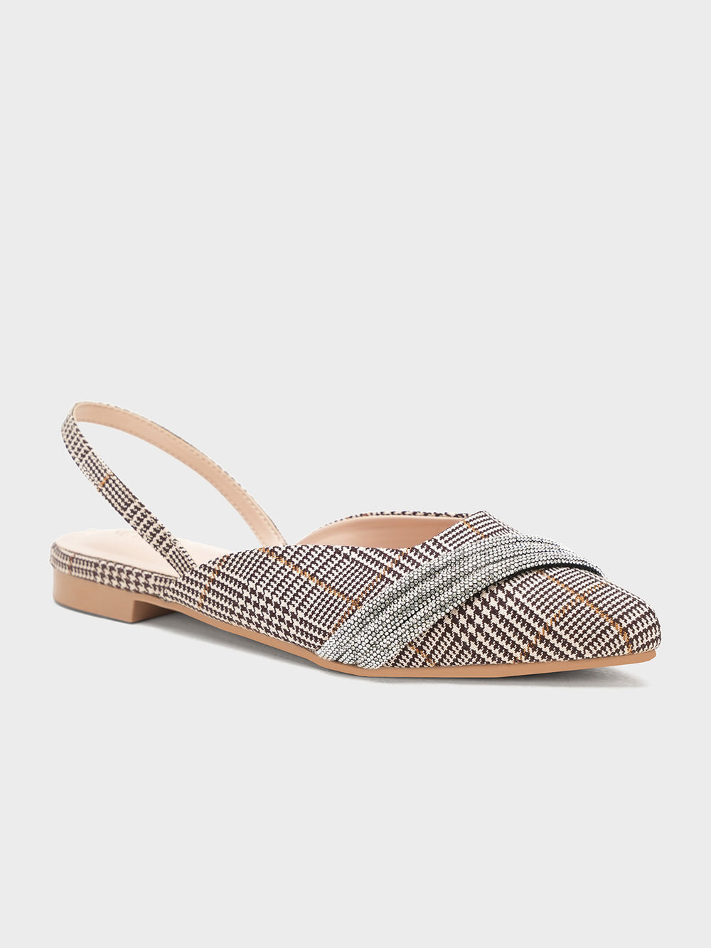 Women "JOSLIN" Casual Flat Slingback Sandals
