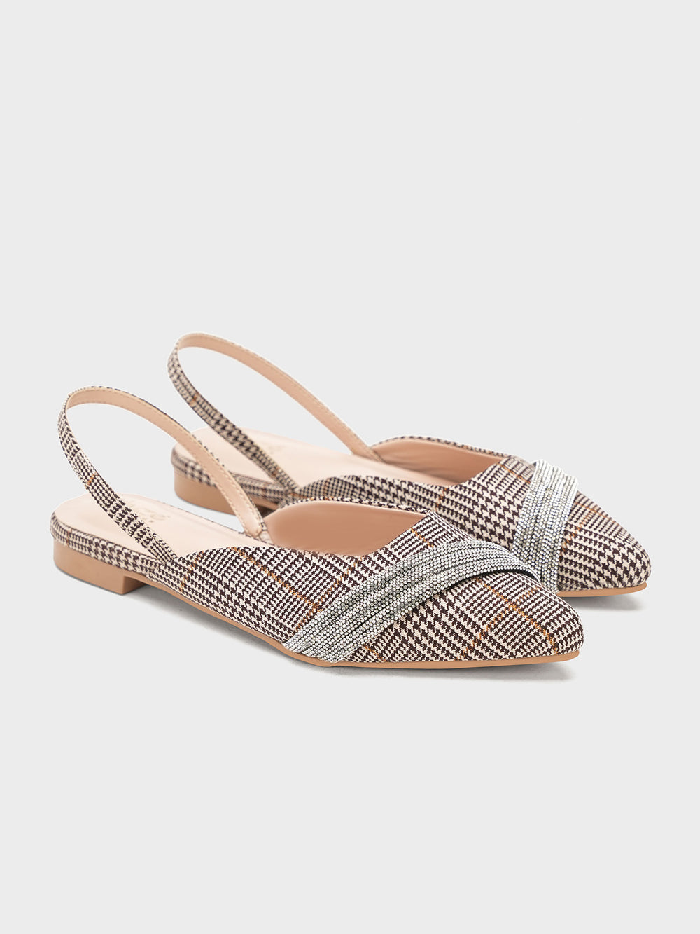 Women "JOSLIN" Casual Flat Slingback Sandals