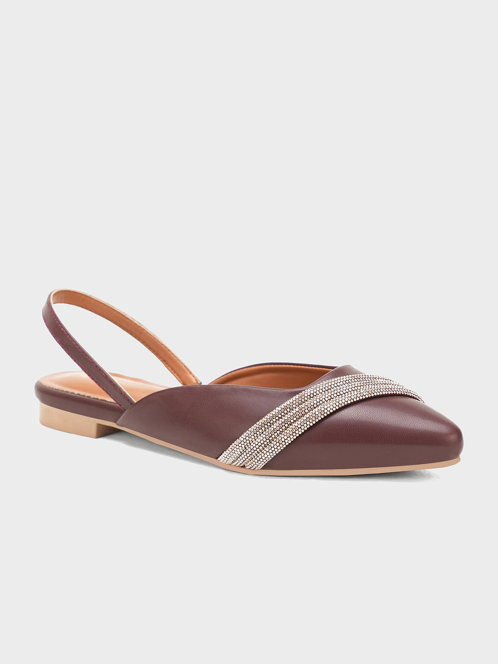 Women "JOSLIN" Casual Flat Slingback Sandals