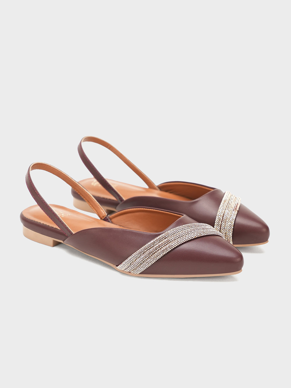 Women "JOSLIN" Casual Flat Slingback Sandals