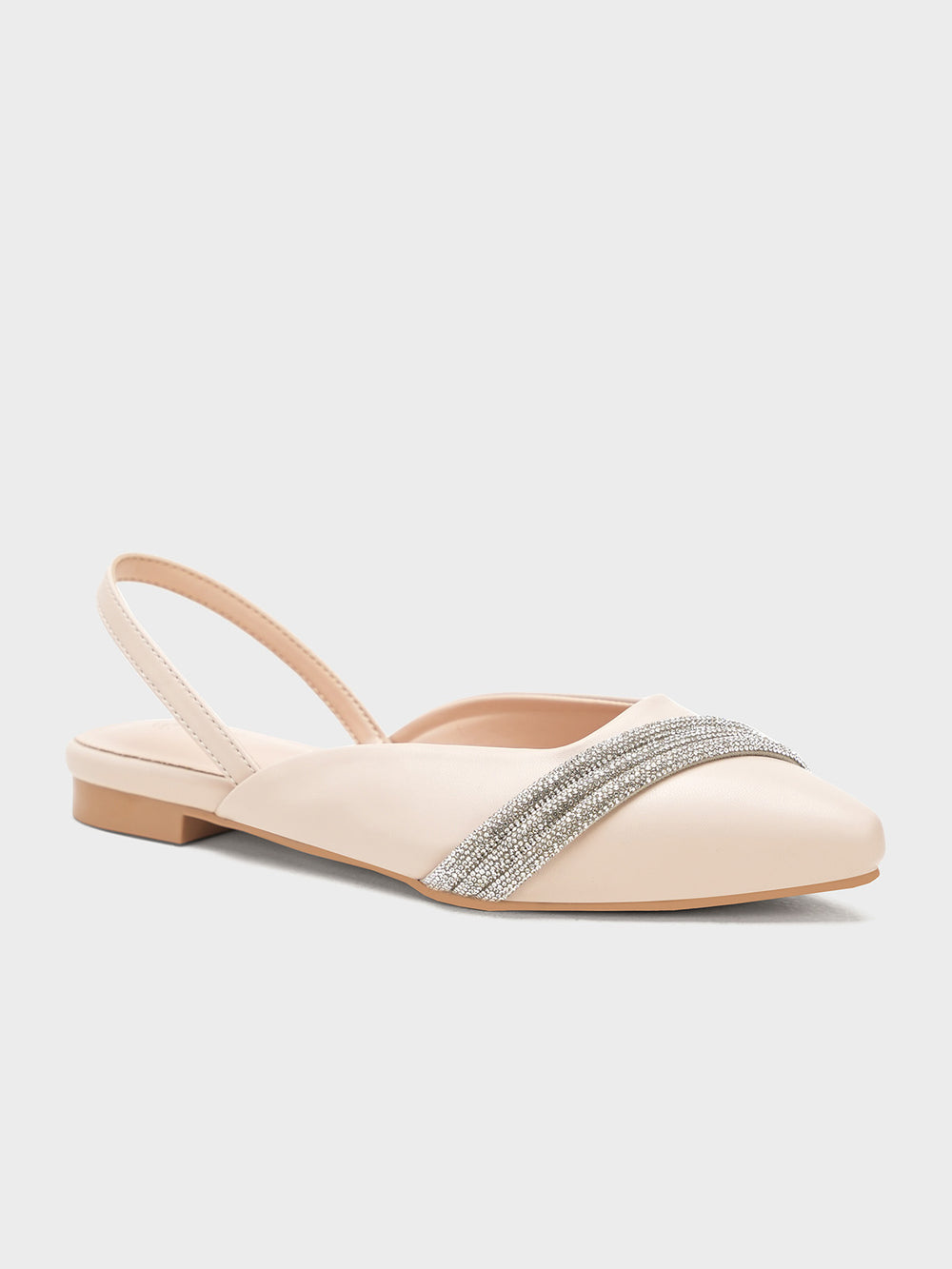 Women "JOSLIN" Casual Flat Slingback Sandals