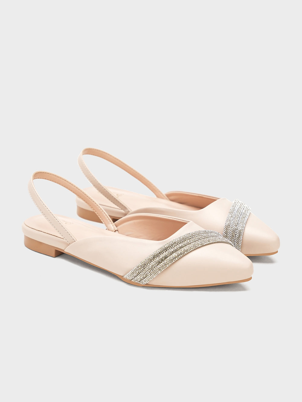 Women "JOSLIN" Casual Flat Slingback Sandals