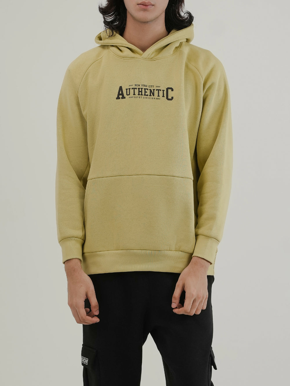 "BLAZE" Casual Trendy Fleece Hoodie