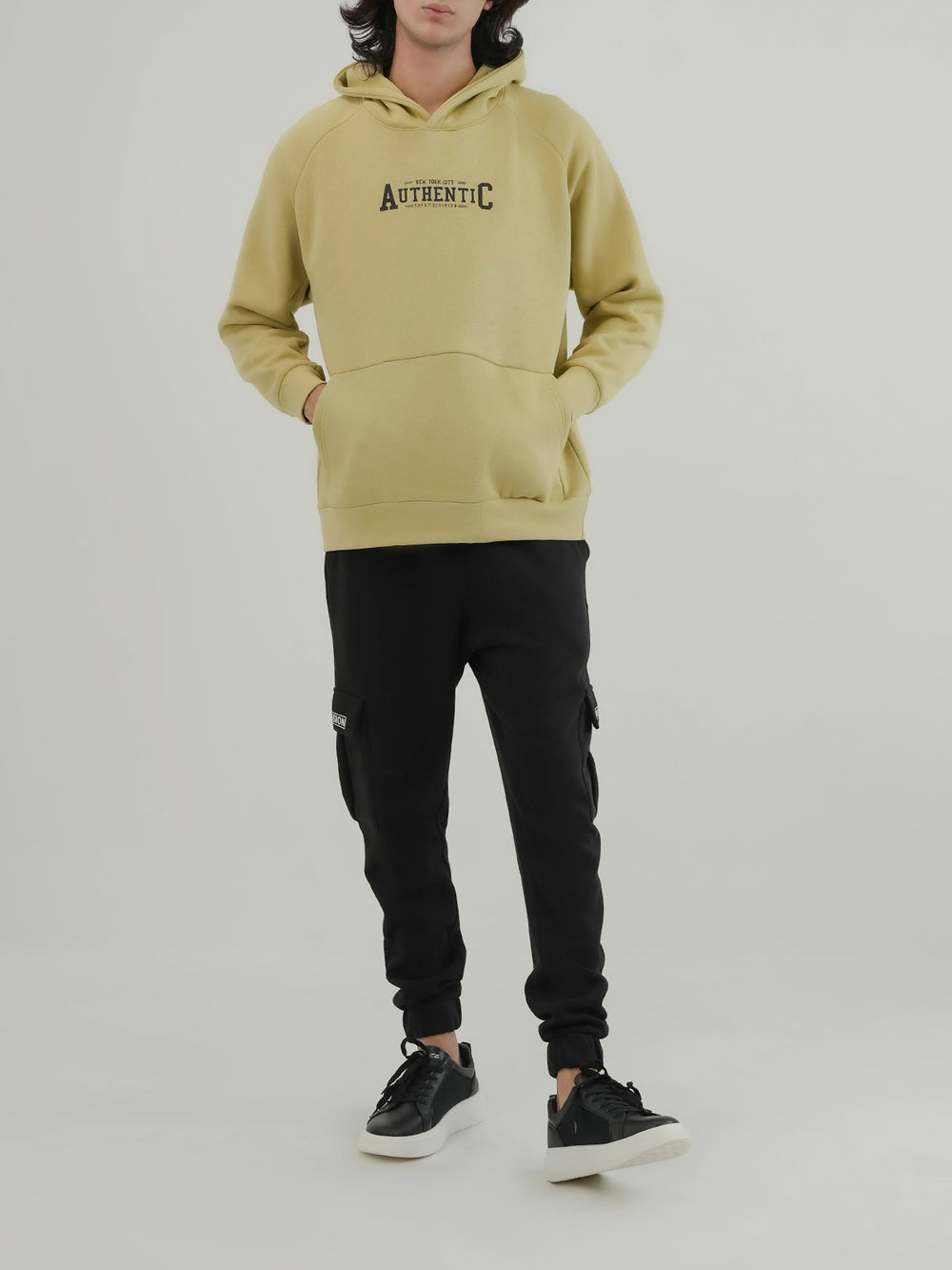"BLAZE" Casual Trendy Fleece Hoodie