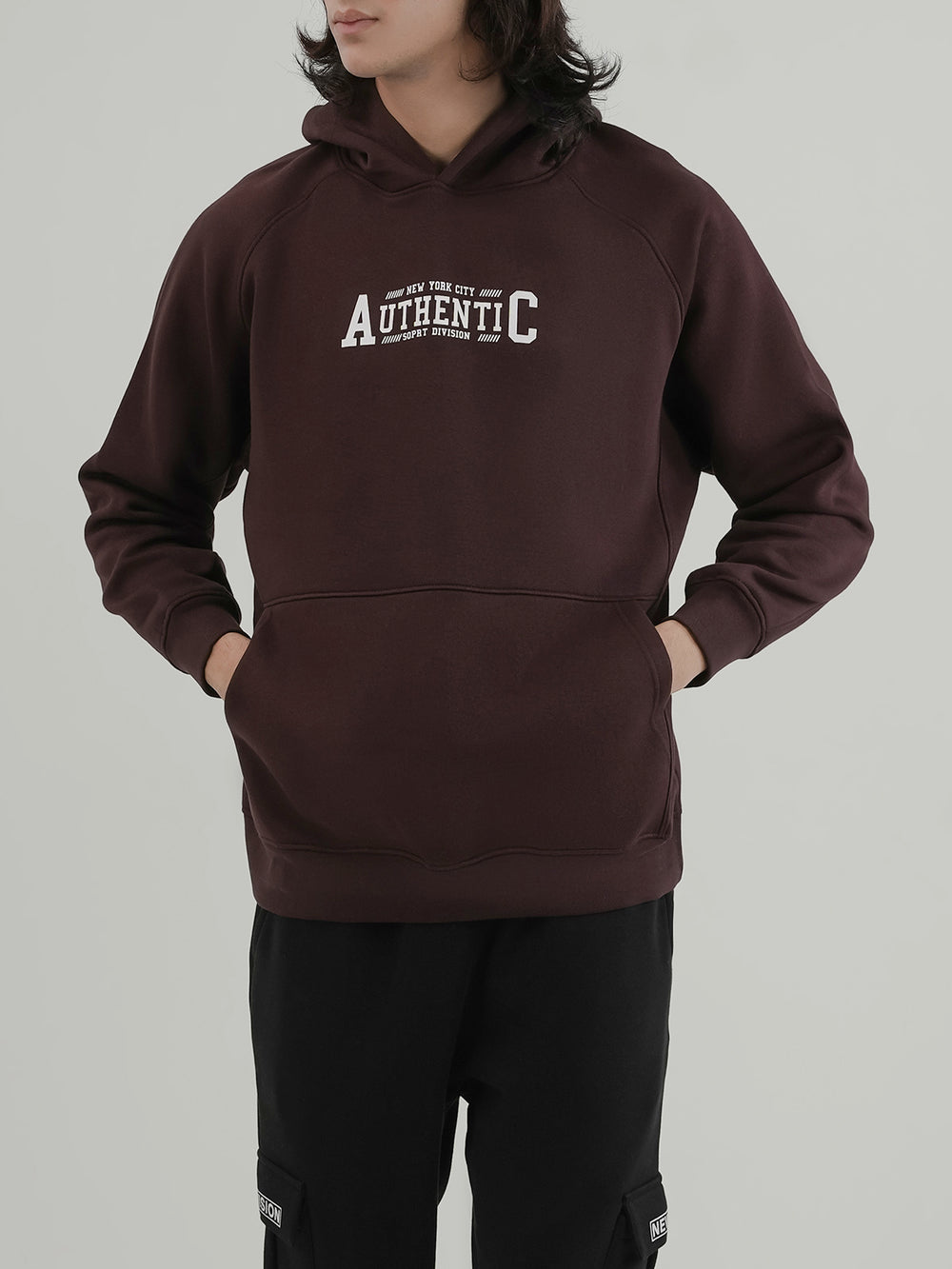 "BLAZE" Casual Trendy Fleece Hoodie