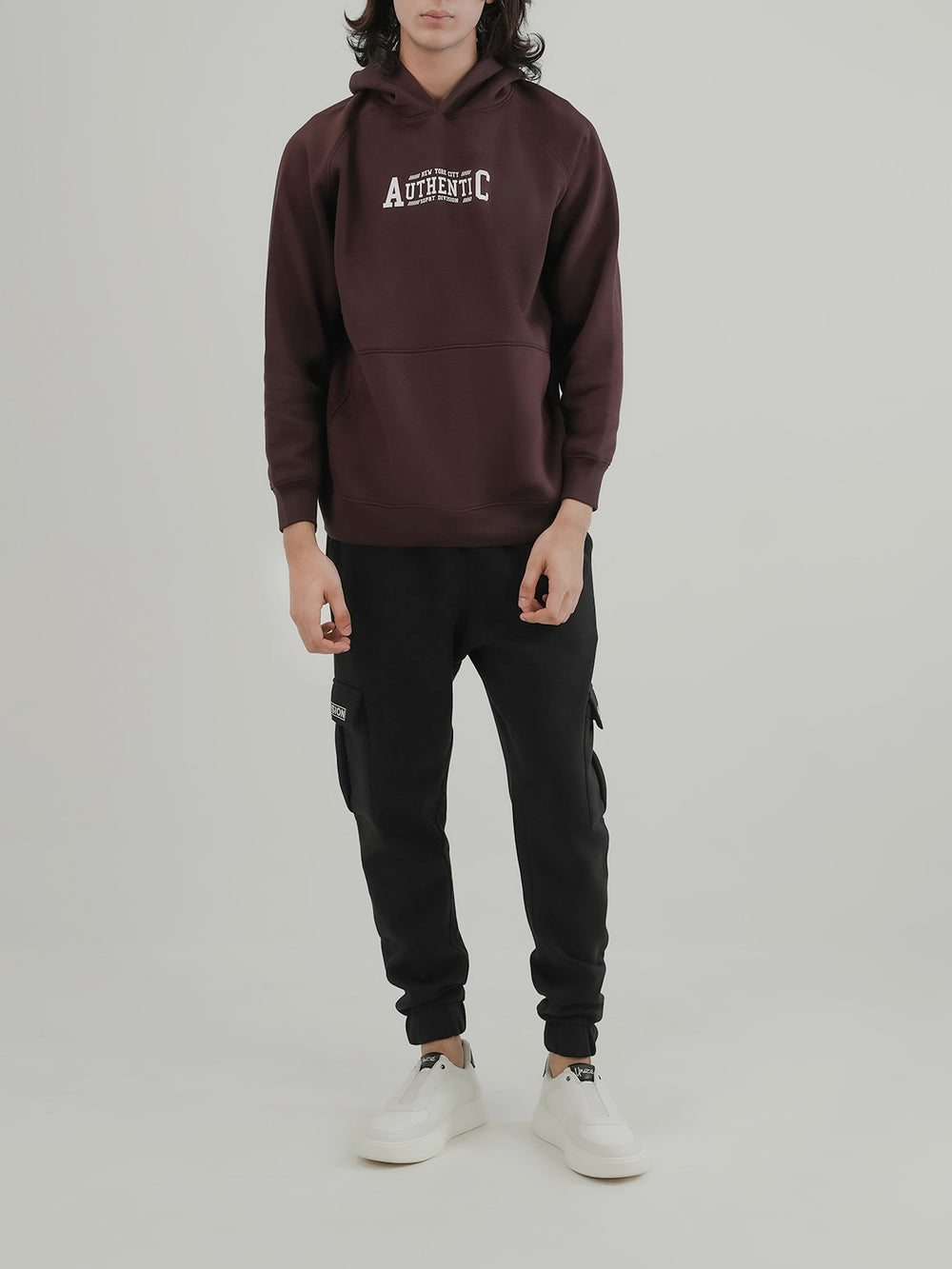 "BLAZE" Casual Trendy Fleece Hoodie