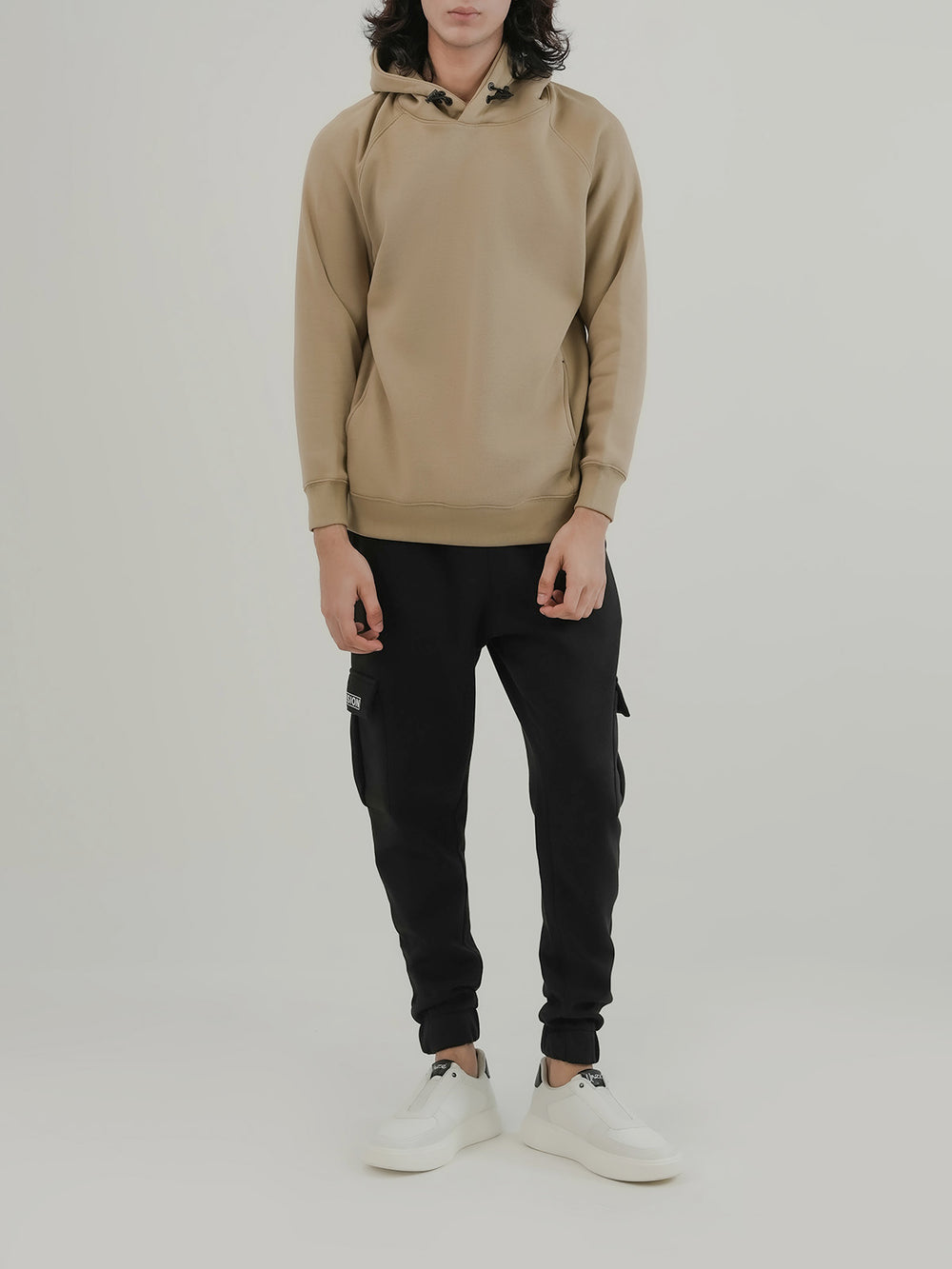 "ASHDON" Comfort Basic Fleece Hoodie