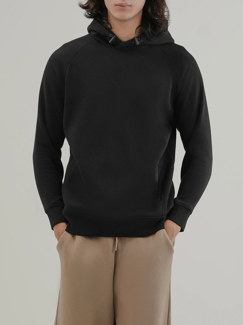 "ASHDON" Comfort Basic Fleece Hoodie
