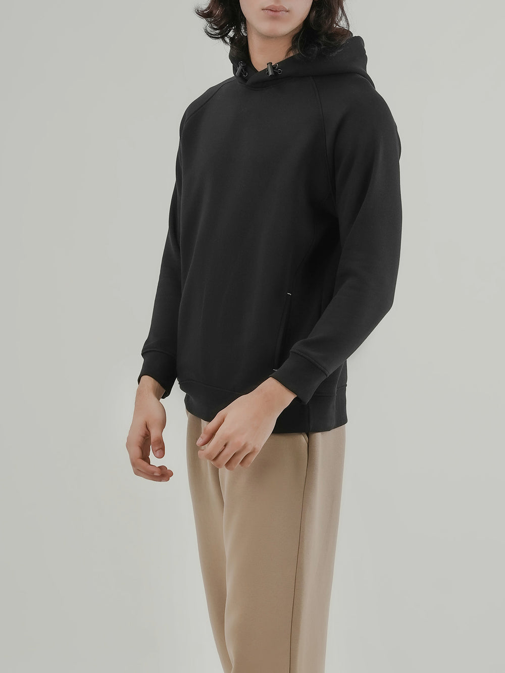 "ASHDON" Comfort Basic Fleece Hoodie