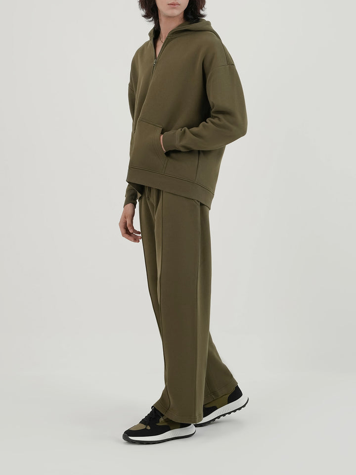 "ROGIER" Soft Basic Fleece Track Suit