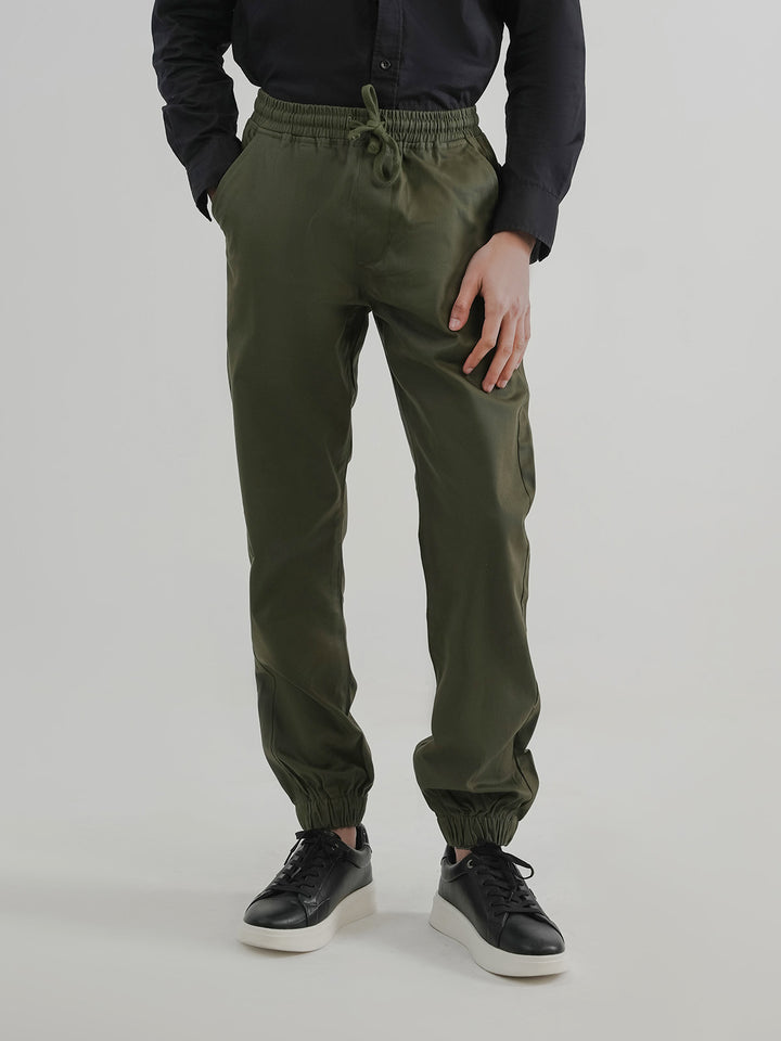 "ATHER" Cargo Cotton Woven Trouser
