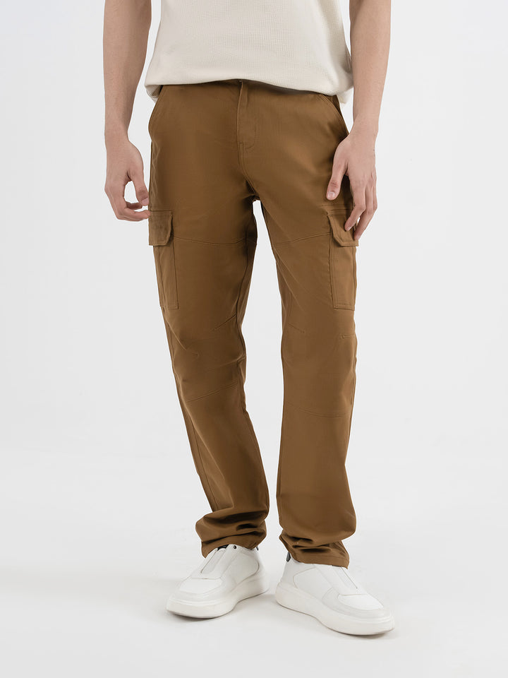"ALENT" Cargo Cotton Woven Trouser