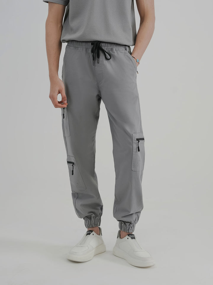 "MIRIM" Cargo Cotton Woven Trouser