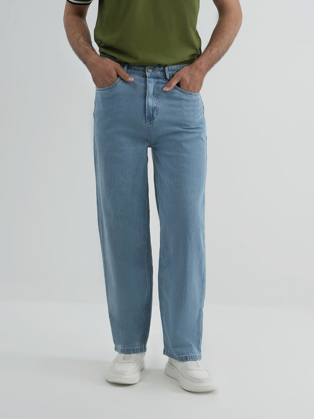 "WENDY" Loose Fit Denim Jeans