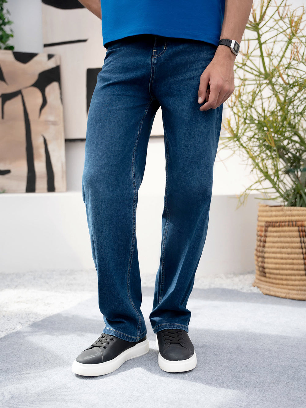 "WENDY" Loose Fit Denim Jeans
