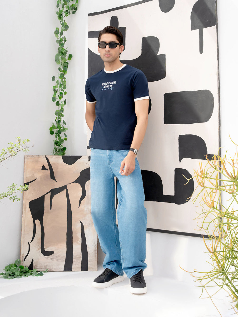 "WENDY" Loose Fit Denim Jeans