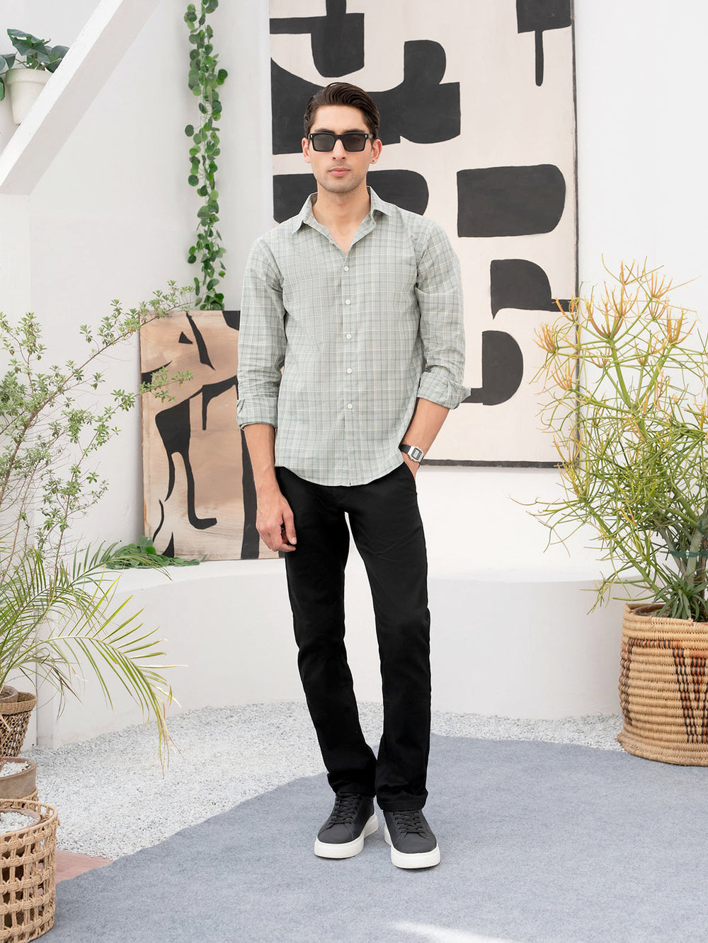 "BRYSEN" Slim Fit Denim Jeans