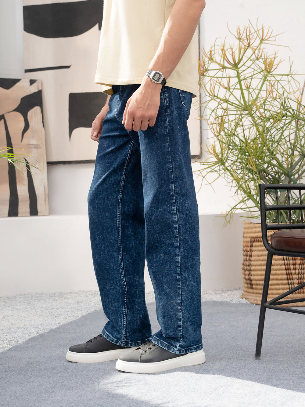 "BRYSEN" Slim Fit Denim Jeans