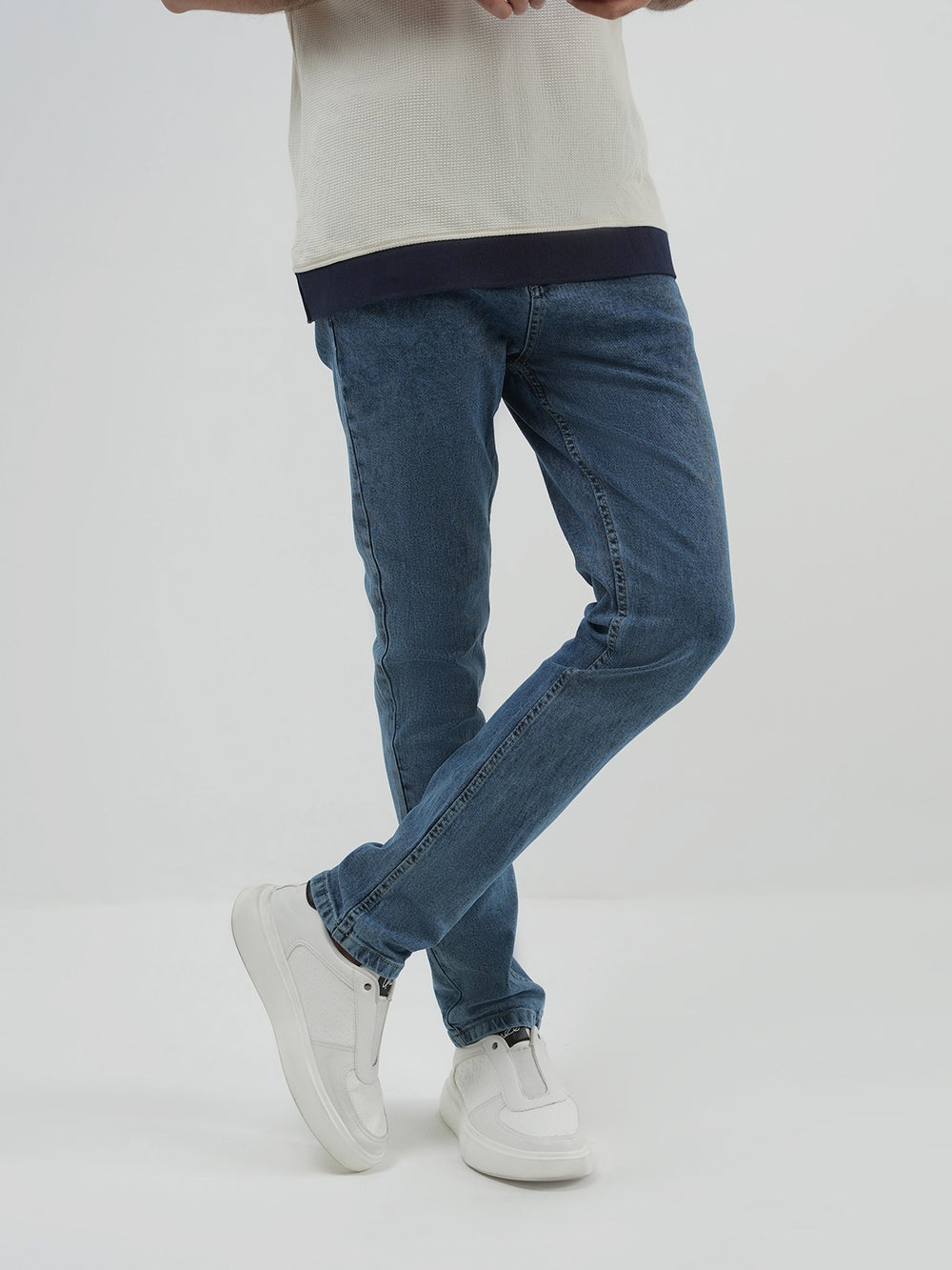 "BRYSEN" Slim Fit Denim Jeans