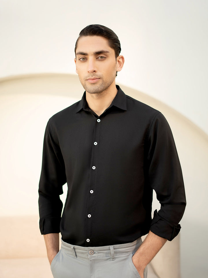 "BRIELLE" Regular Fit Cotton Casual Shirt
