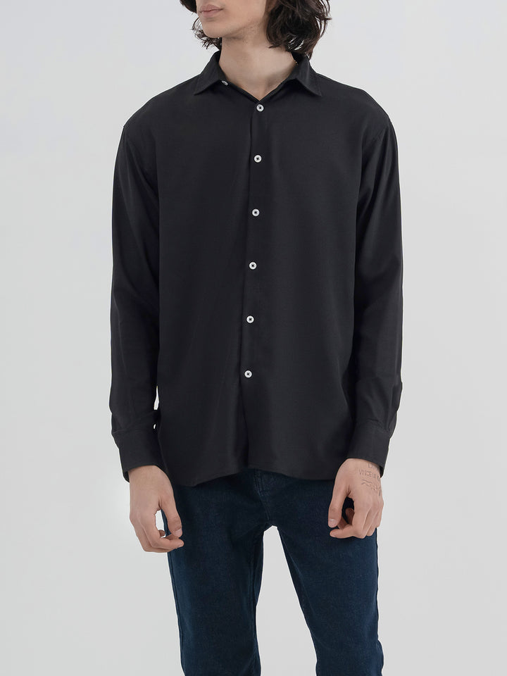 "BRIELLE" Regular Fit Cotton Casual Shirt