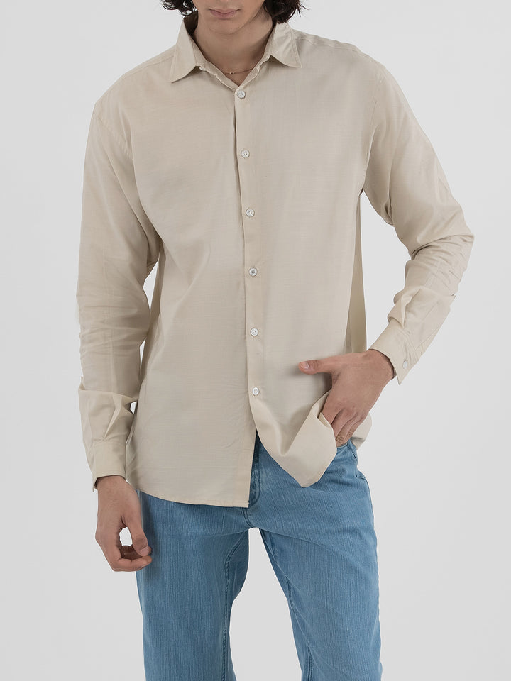 "NELOPE" Regular Fit Cotton Casual Shirt