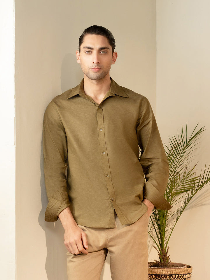 "MAISIE" Regular Fit Cotton Casual Shirt