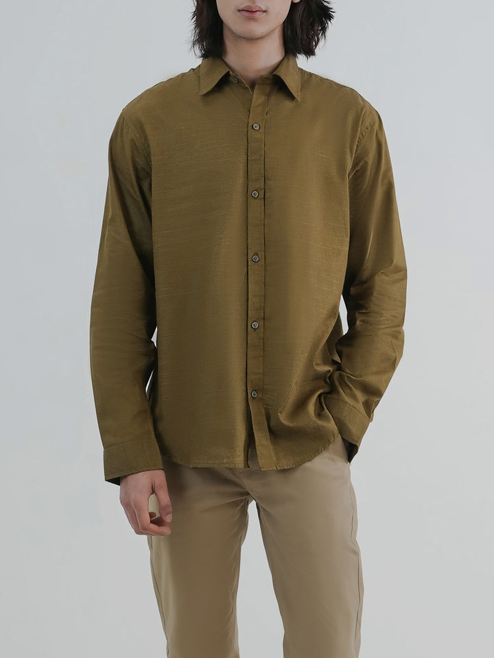 "MAISIE" Regular Fit Cotton Casual Shirt