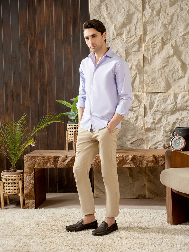 "TALINA" Regular Fit Cotton Casual Shirt