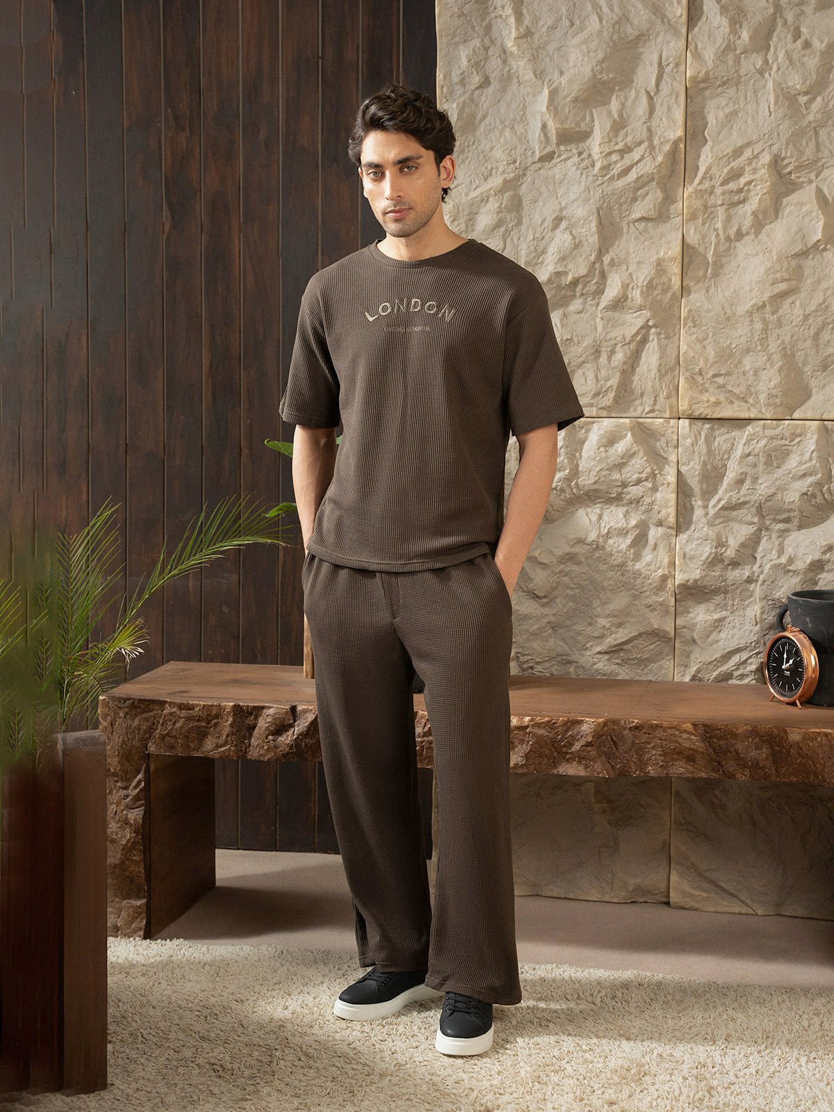 KIERAN Unisex Loose Fit Track Suit