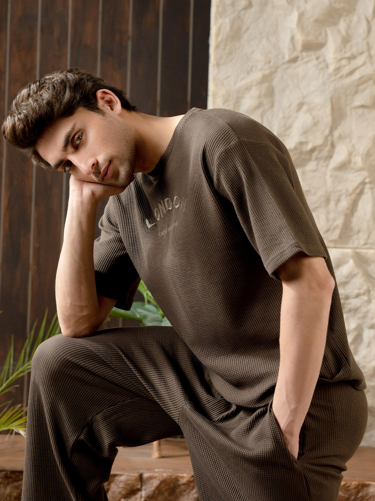 KIERAN Unisex Loose Fit Track Suit