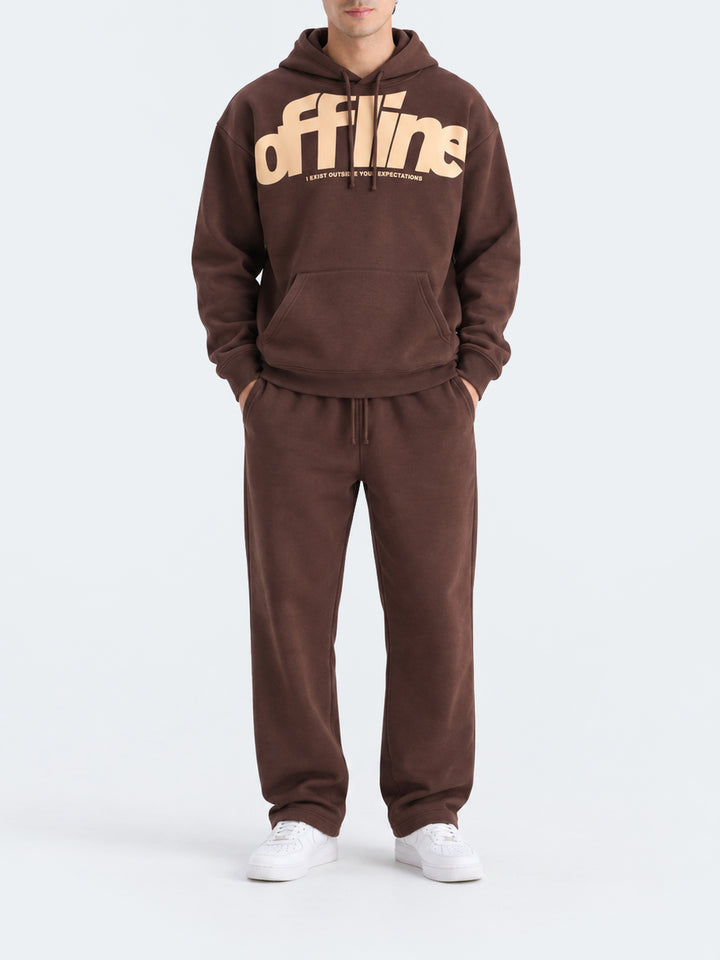 "NICO" Casual Graphic Fleece Track Suit