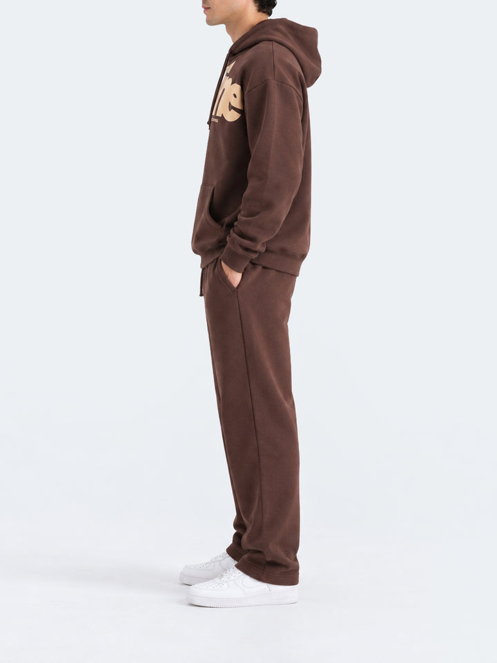 "NICO" Casual Graphic Fleece Track Suit