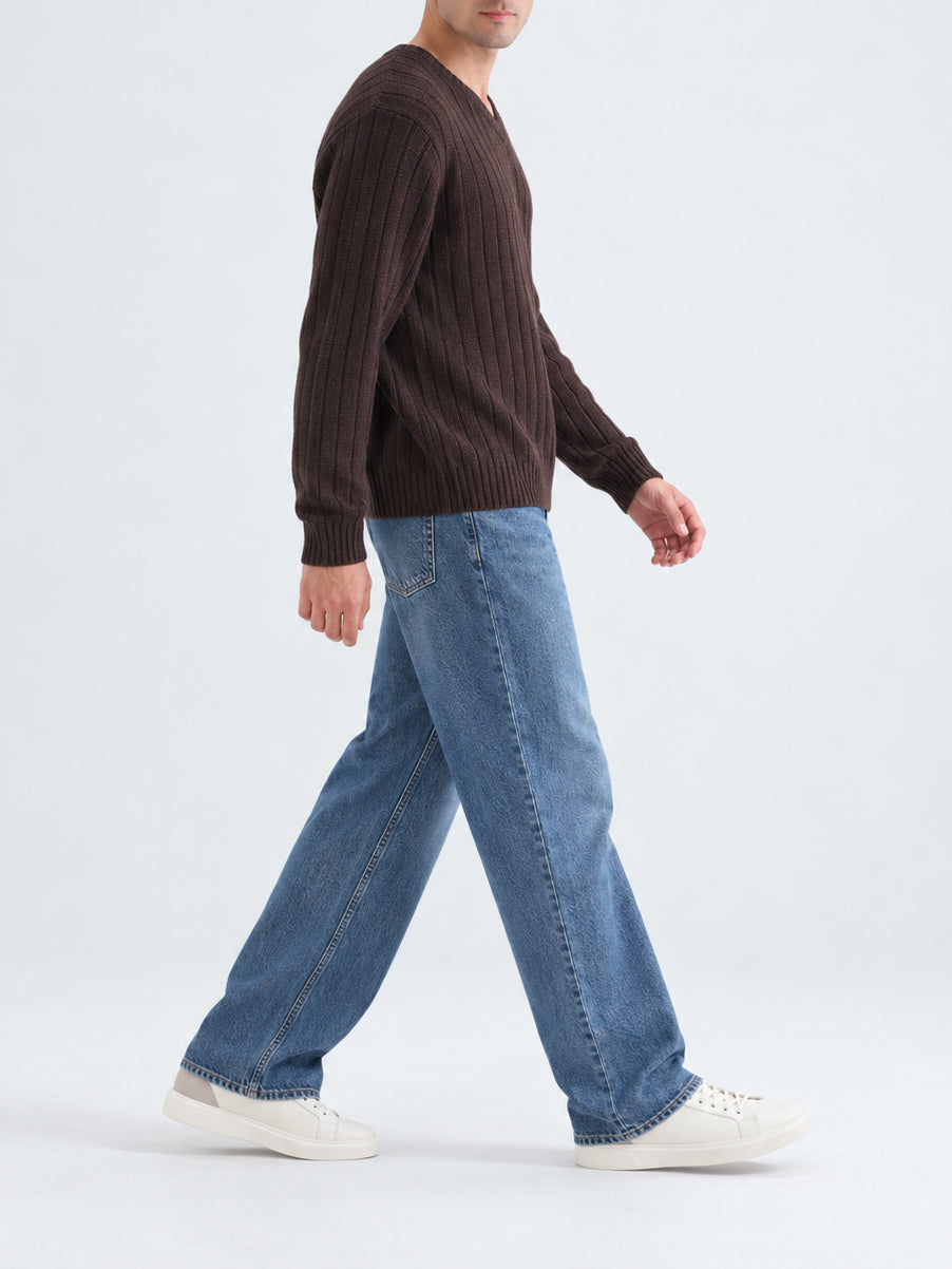 "RYDER" Fine Knit Acrylic Sweater