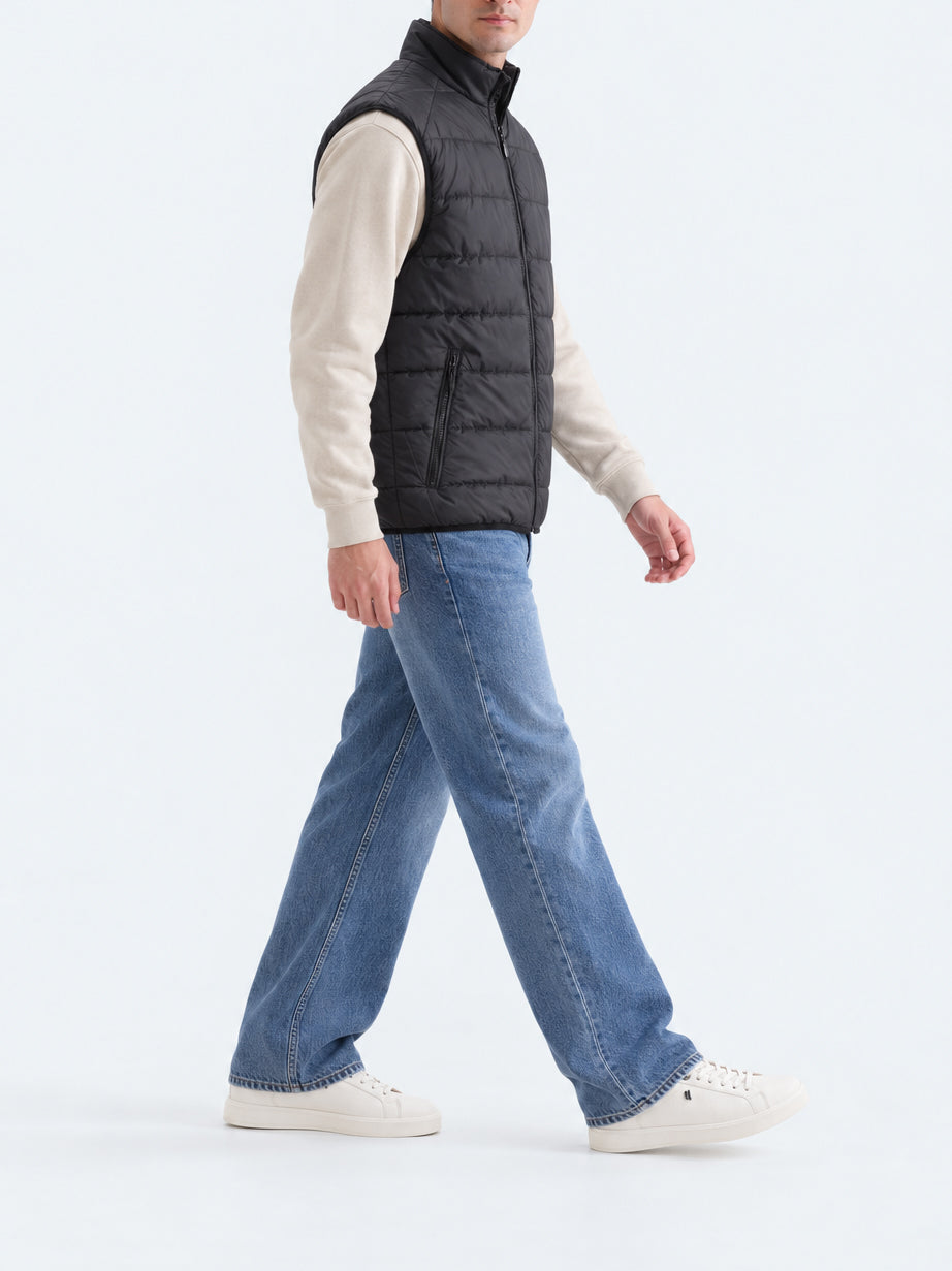 "DOMINIC" Regular Gilet Puffer Jacket
