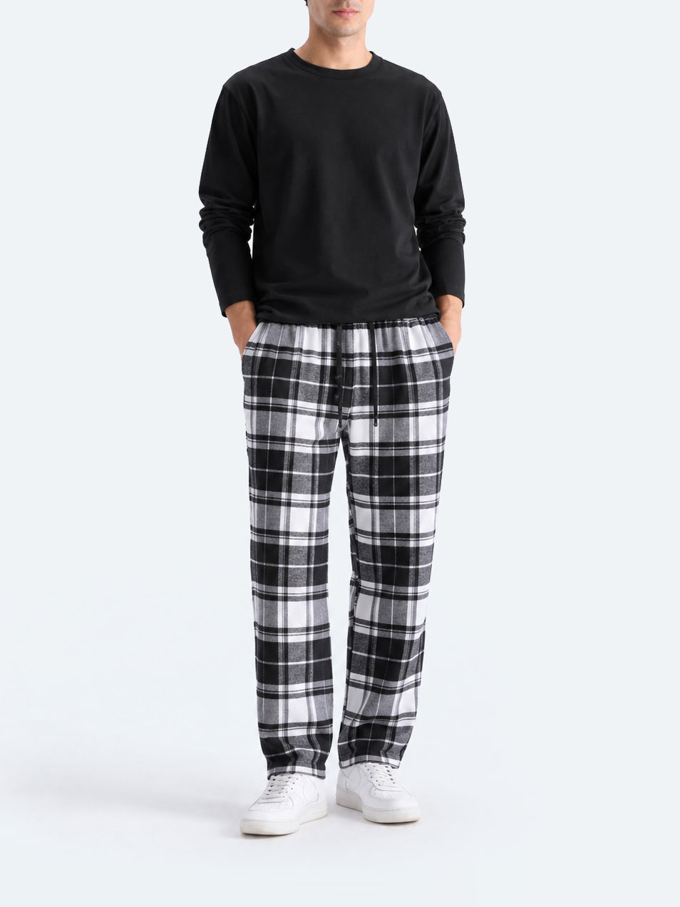 "DOMINIC" Flannel Cotton Night Suit