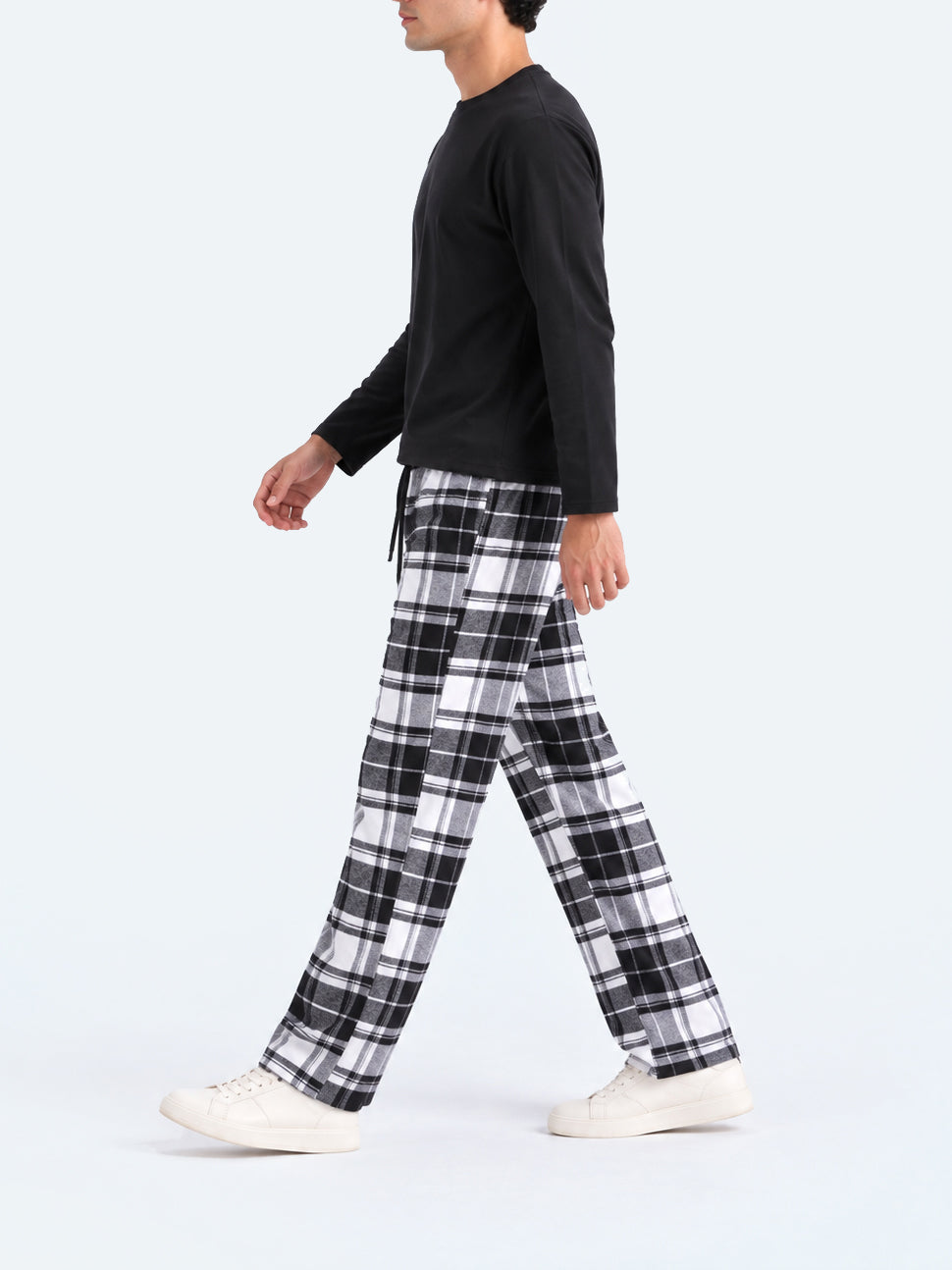 "DOMINIC" Flannel Cotton Night Suit