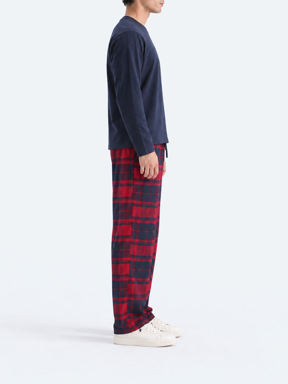 "DOMINIC" Flannel Cotton Night Suit