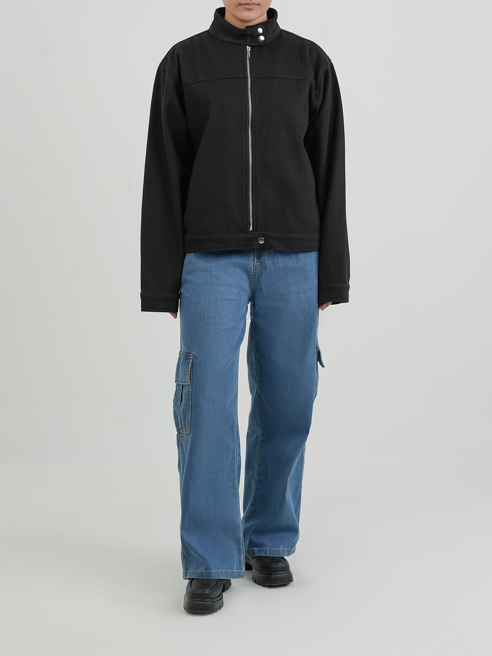 "ABEEKU" Soft Stylish Woolen Jacket