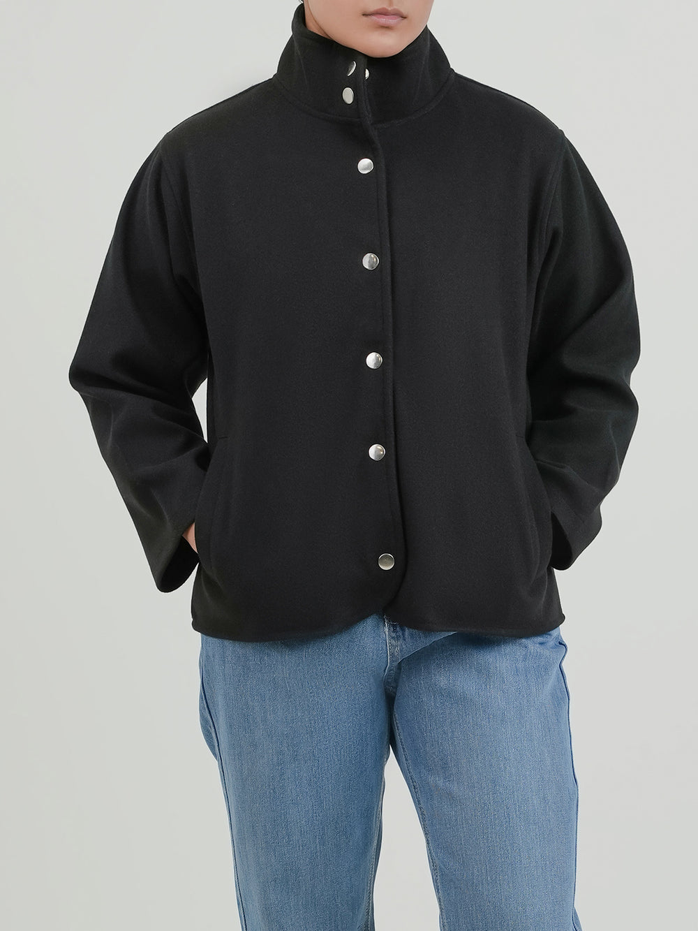 "KINXEI" Comfort Woolen Fleece Jacket