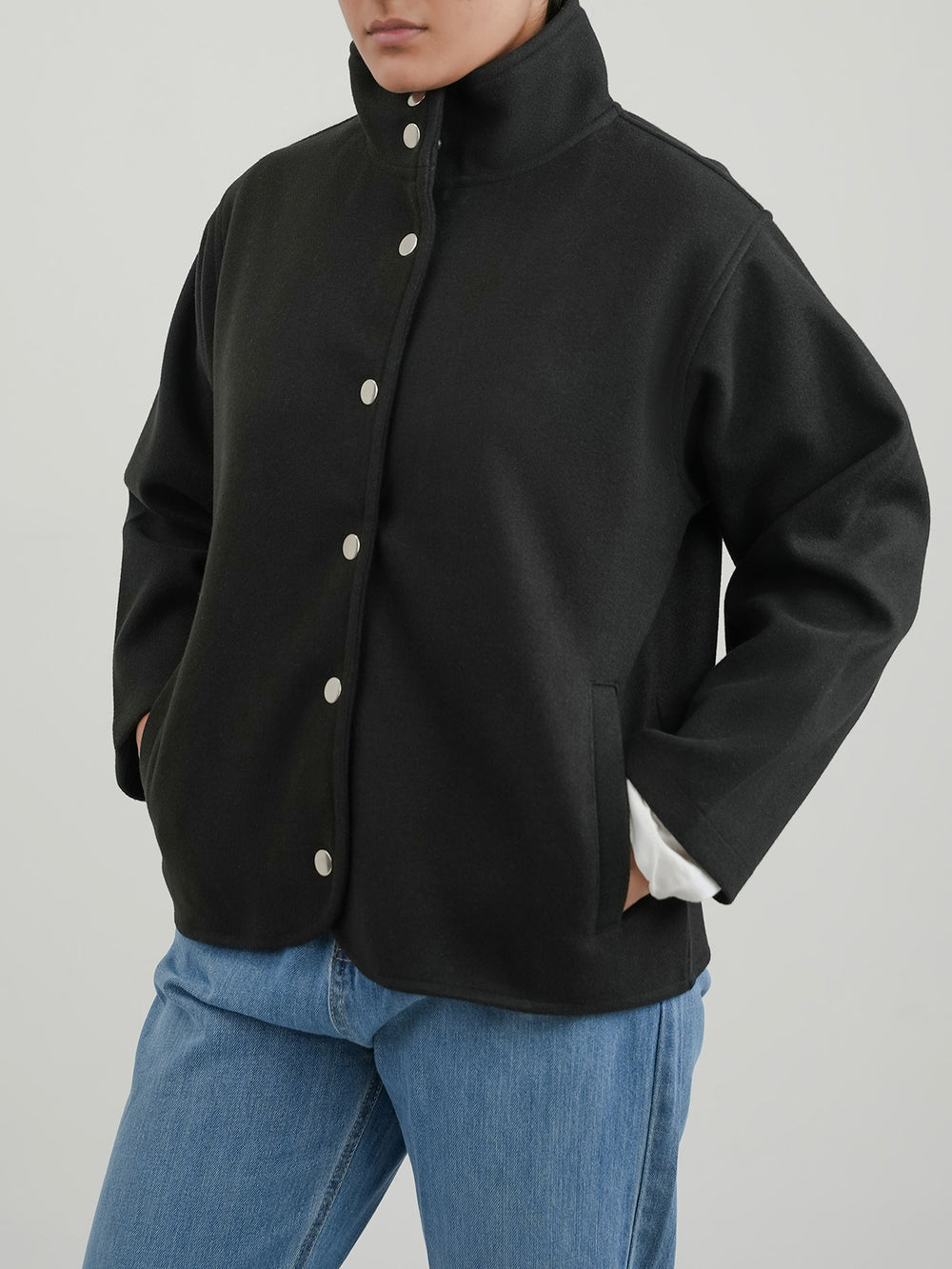 "KINXEI" Comfort Woolen Fleece Jacket