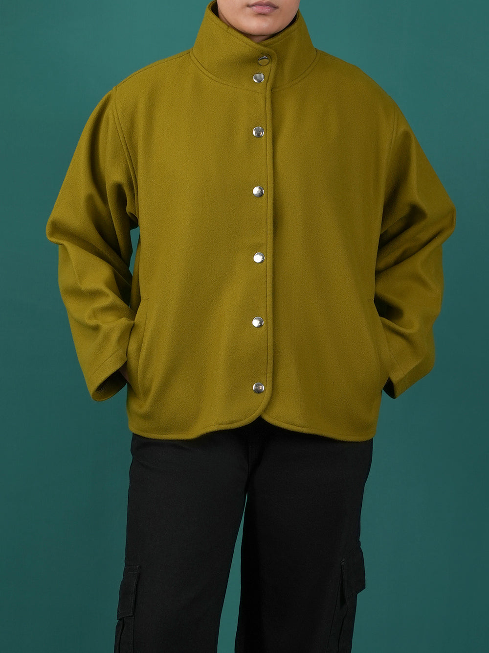 "KINXEI" Comfort Woolen Fleece Jacket